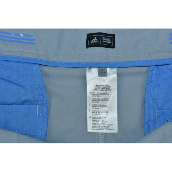 Adidas Ultimate 365 Mens Pants 38x32 Gray Golf Performance Chino Stretch B82001 - Picture 10 of 16